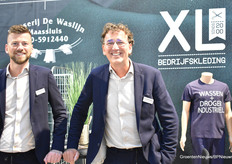 Kevin and Roland Gulik of XL Bedrijfskleding.